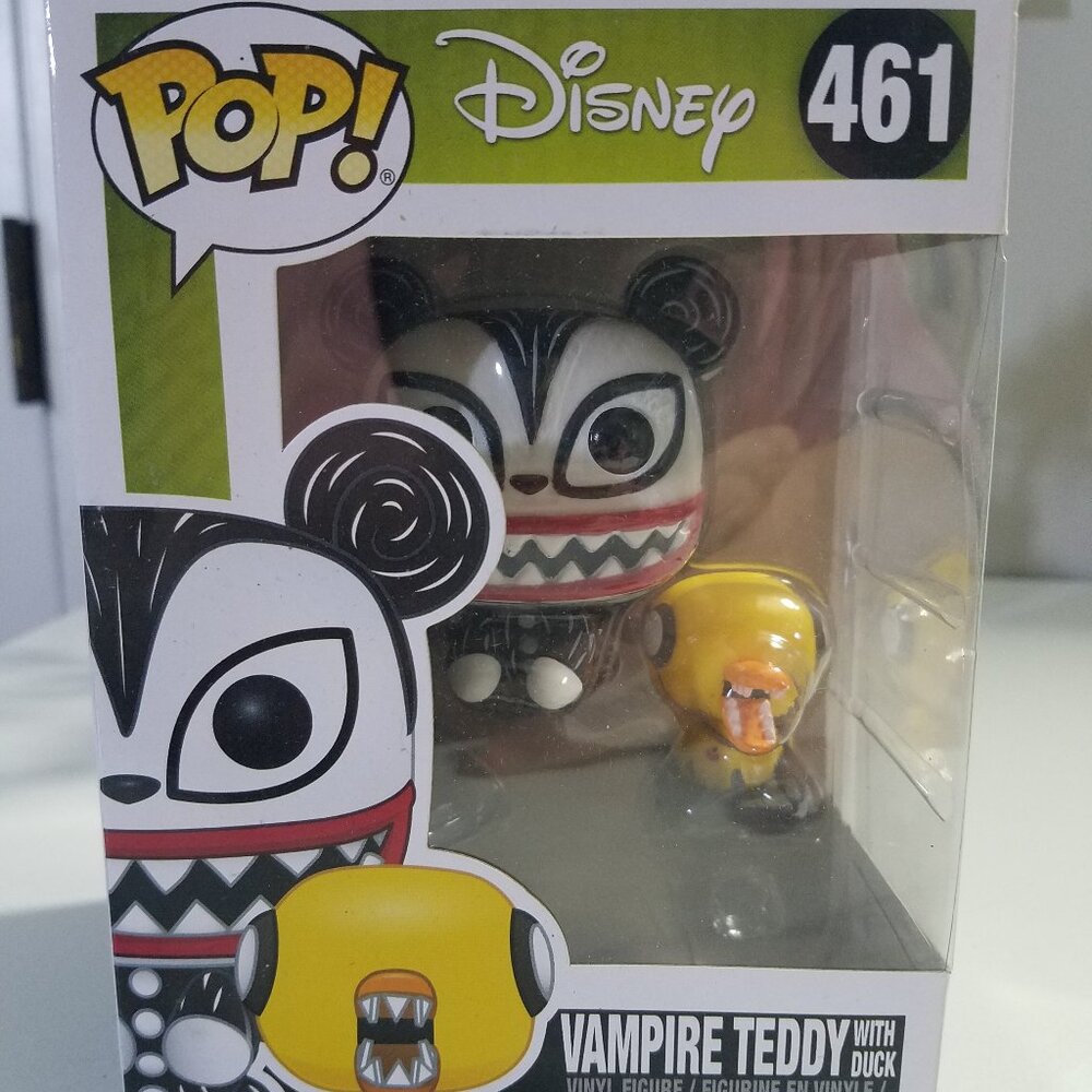 Vampire Teddy Funko Pop